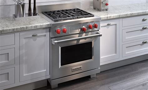 wolf 4 burner gas stove